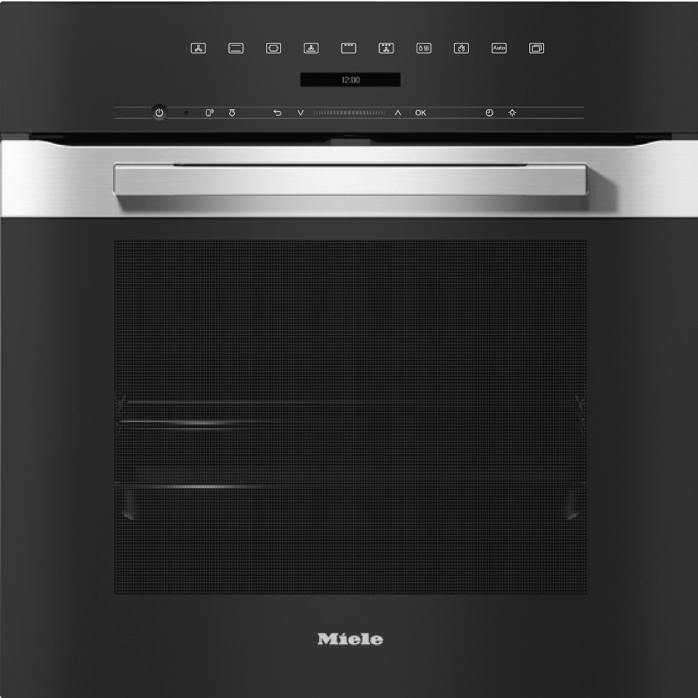 New UNUSED Miele H 7264 BP Built In Oven Cooker Clean Steel BR2384