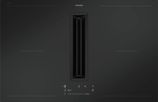 NEW Miele KMDA 7876-1 FL 80cm Air Venting Induction Hob MATT AX214