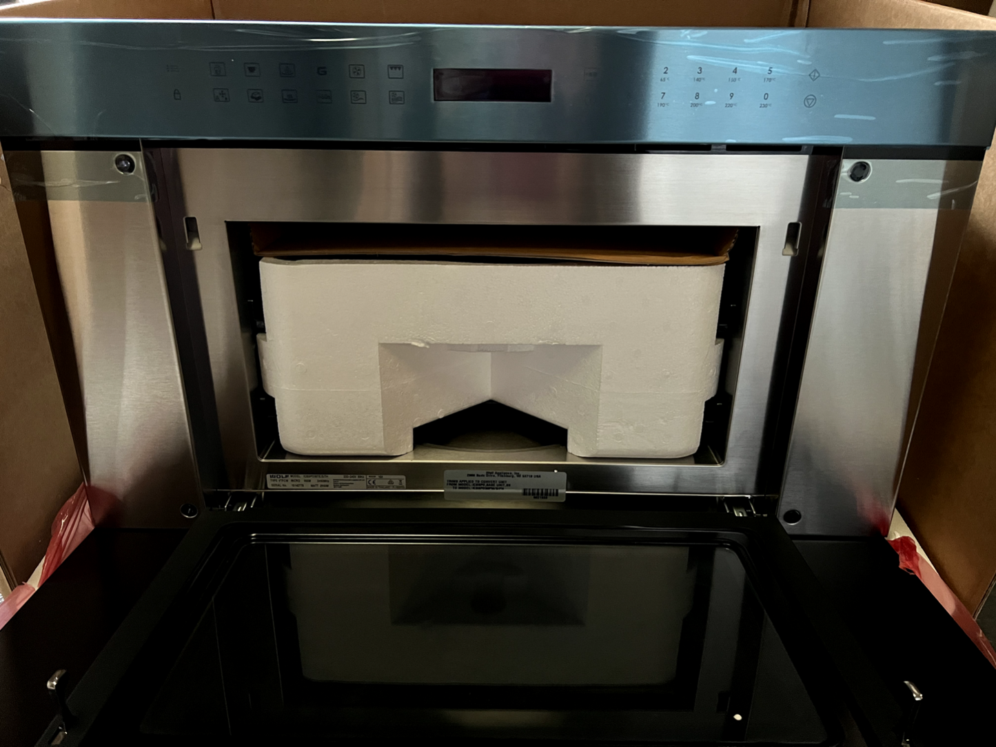 New Wolf Combi Microwave Oven Sub Zero appliance ICBSPO30PM/S/PH appliance