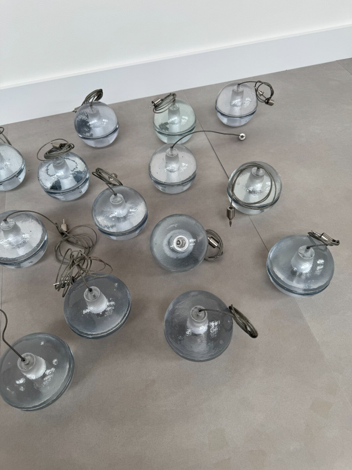 Ex Display Bocci 14 series Pendant ceiling drop Light Pendant round base AX011