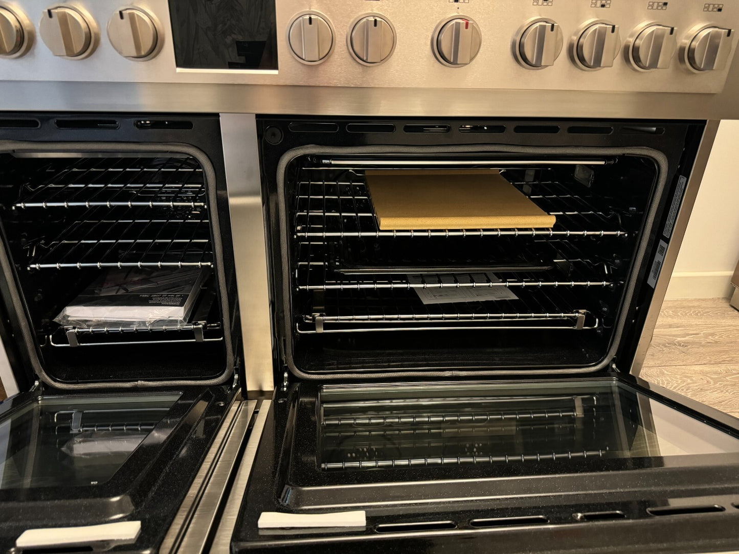 Ex Display Fulgor Milano Sofia 48 inch Range Cooker Oven dual fuel appliance