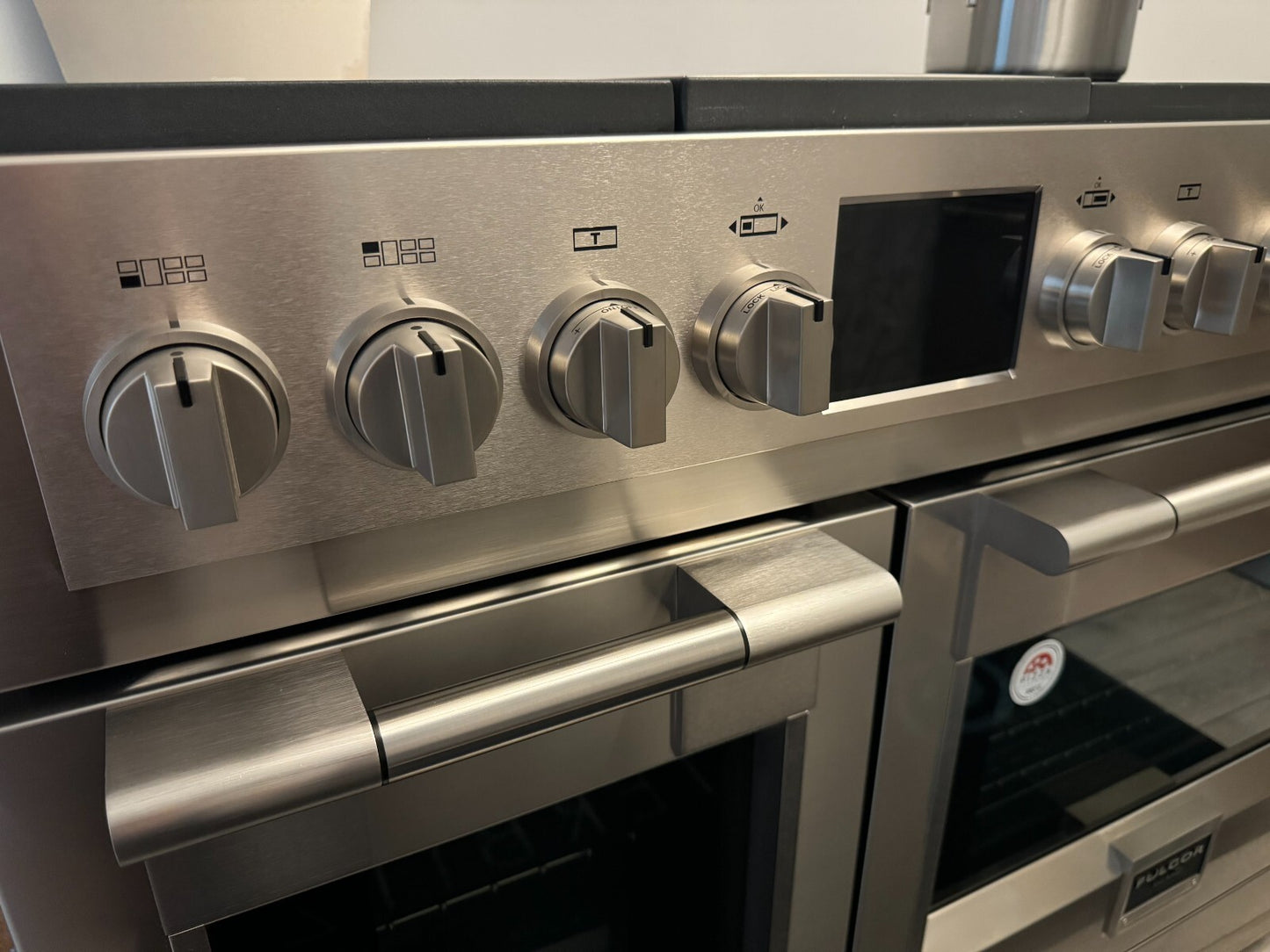 Ex Display Fulgor Milano Sofia 48 inch Range Cooker Oven dual fuel appliance