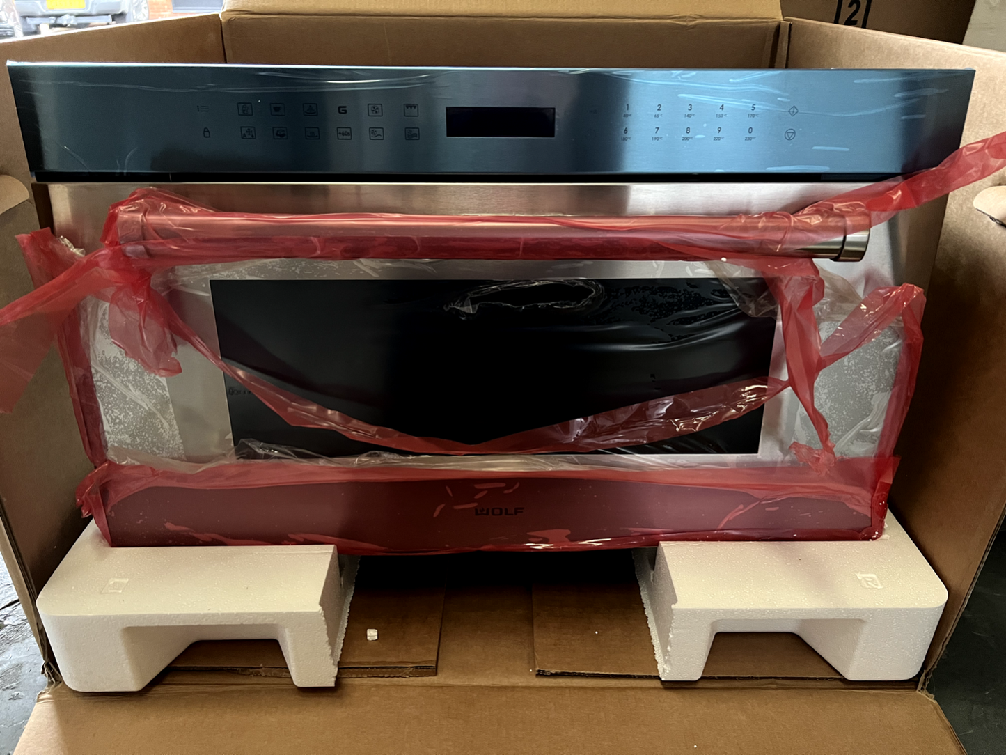 New Wolf Combi Microwave Oven Sub Zero appliance ICBSPO30PM/S/PH appliance