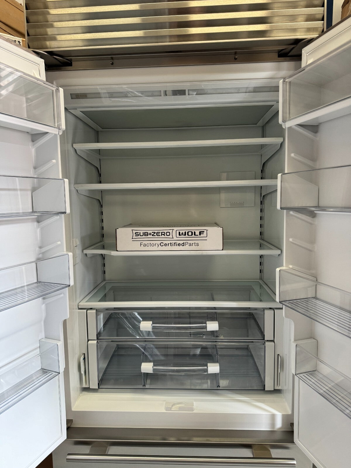 Ex Display Sub Zero French Door Fridge freezer 36 inch Wolf Subzero Appliance