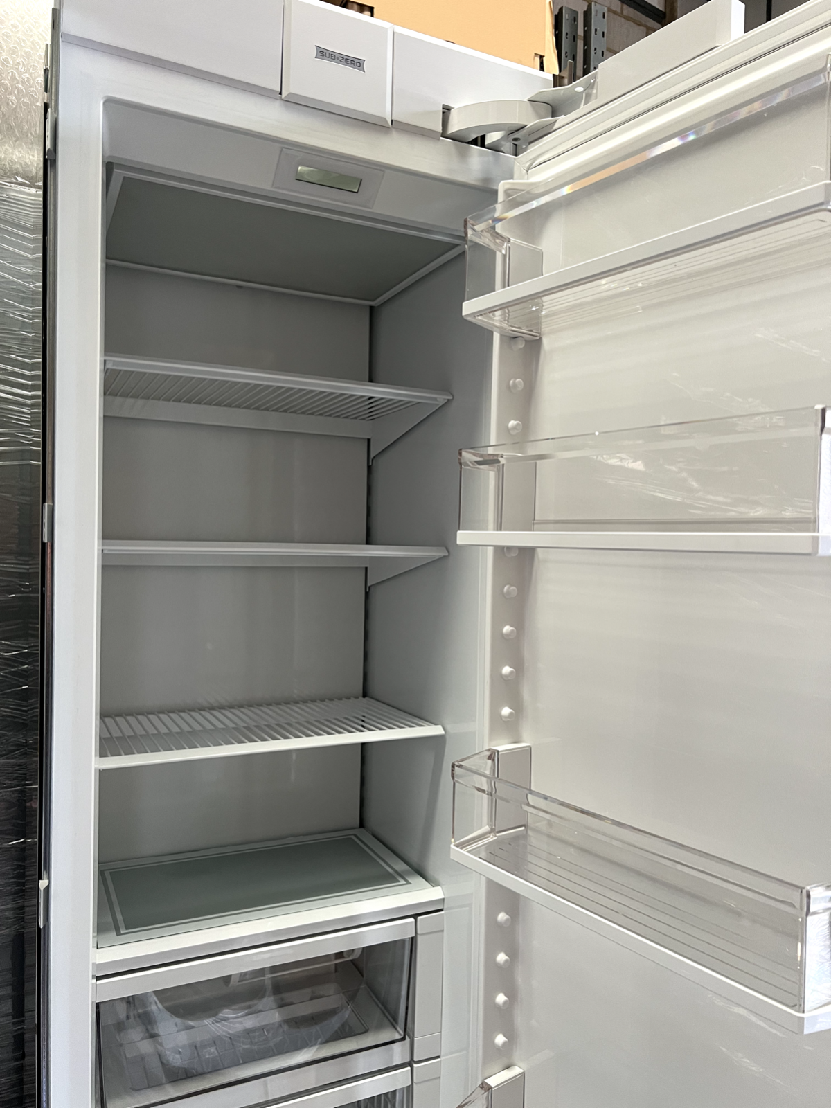 Subzero Fridge Freezer Refrigeration set Sub zero wolf appliance ICBIC30 ICBIC24