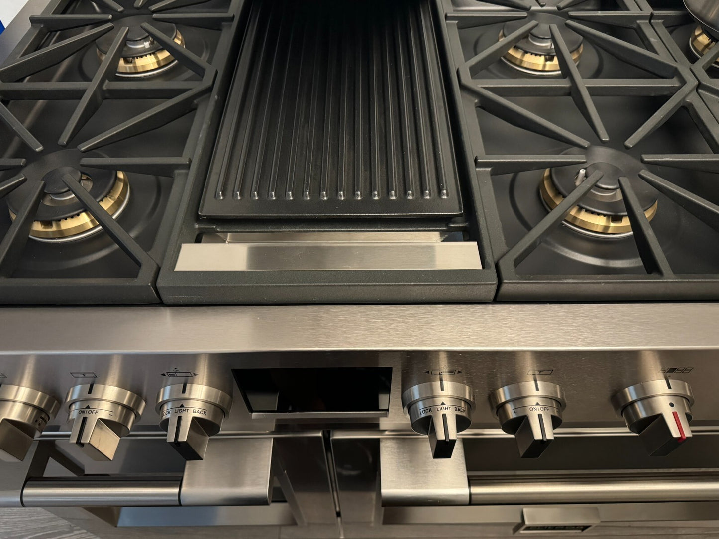 Ex Display Fulgor Milano Sofia 48 inch Range Cooker Oven dual fuel appliance