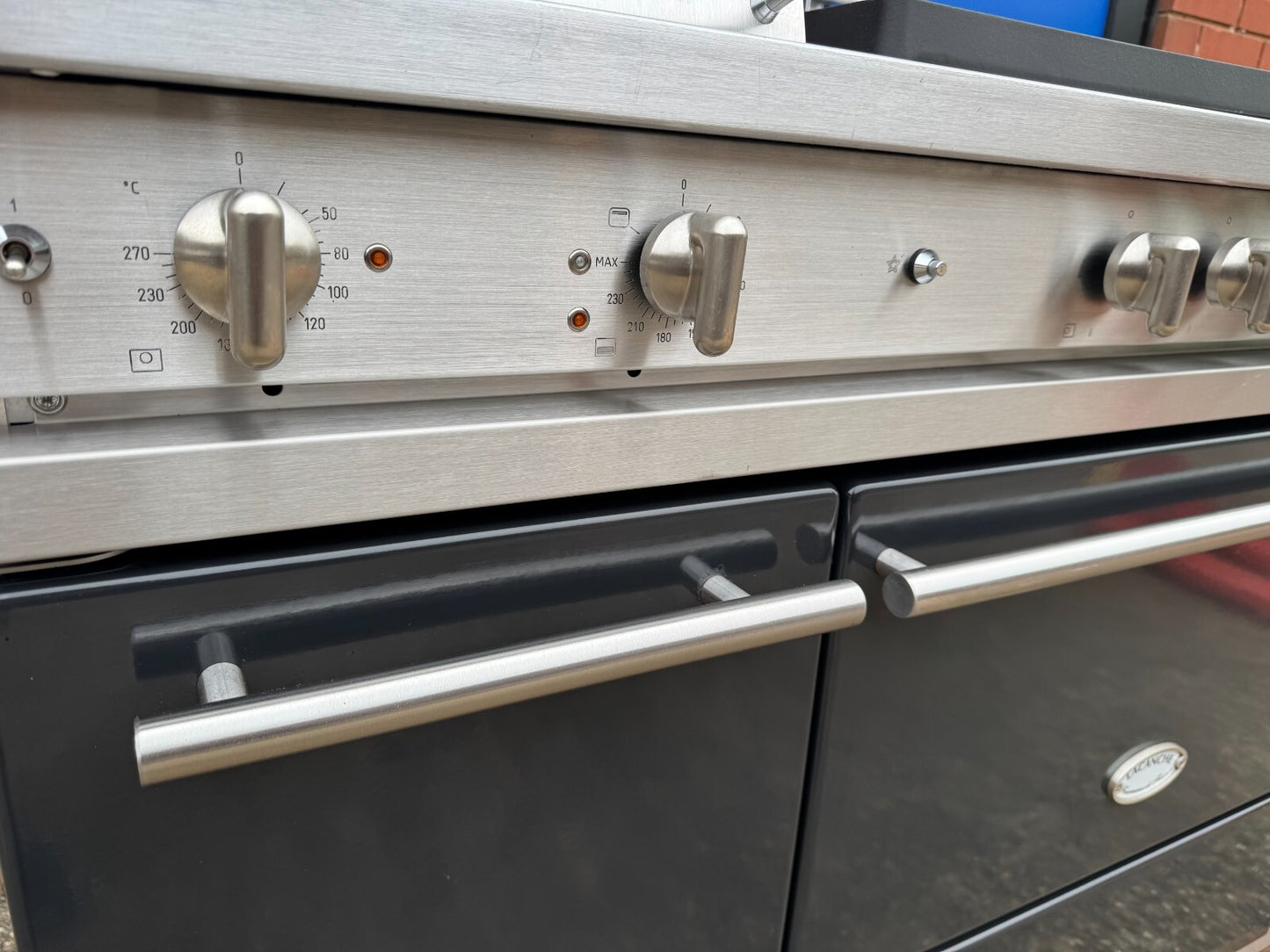 Lacanche Moderne 1500 Citeaux Range cooker Dual fuel Oven LAC007