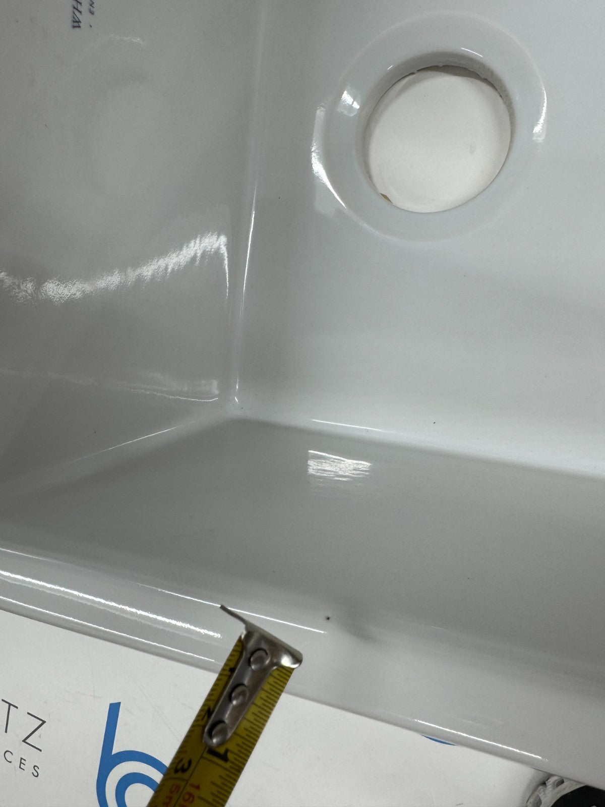 NEW Whitebirk Waddington 30 Ceramic White Kitchen Sink Shaws belfast BR2358