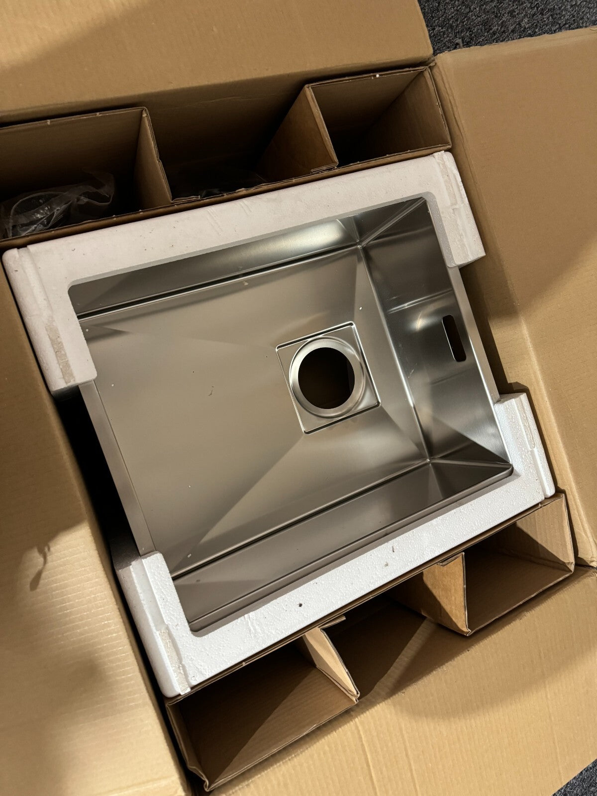 NEW Franke TLX 110-34 Kitchen Sink Bowl Basin stainless Steel BR641