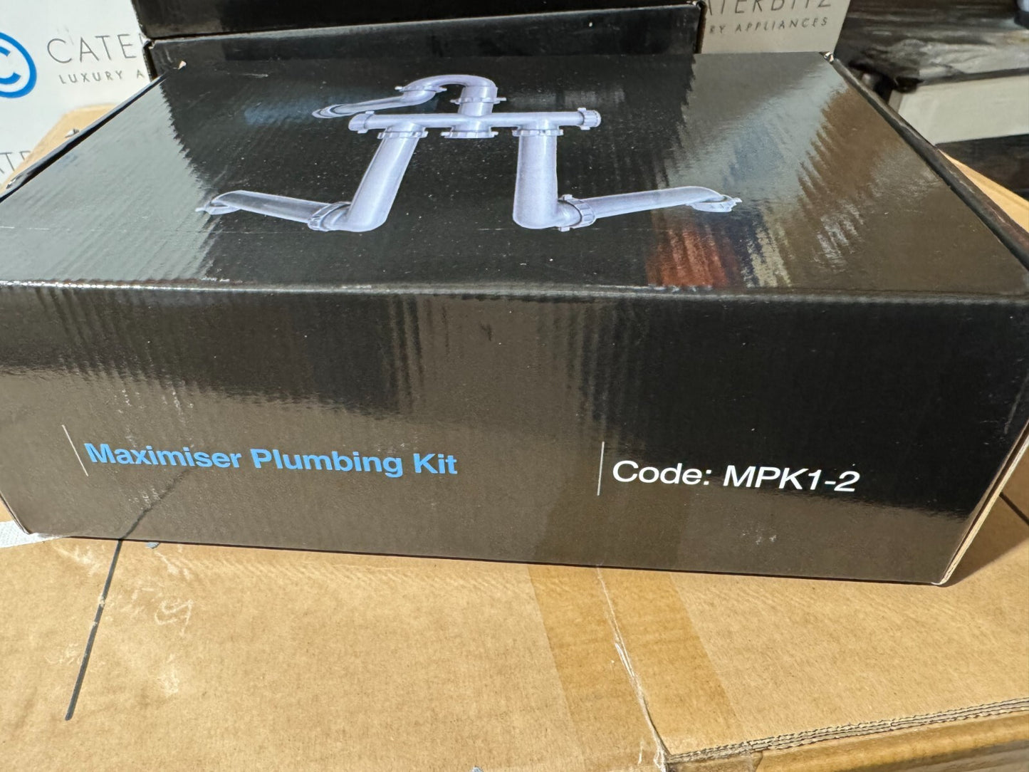 NEW 1810 Company MPK 1-2 Plumbing Kit Pipework Kitchen Sink BR977