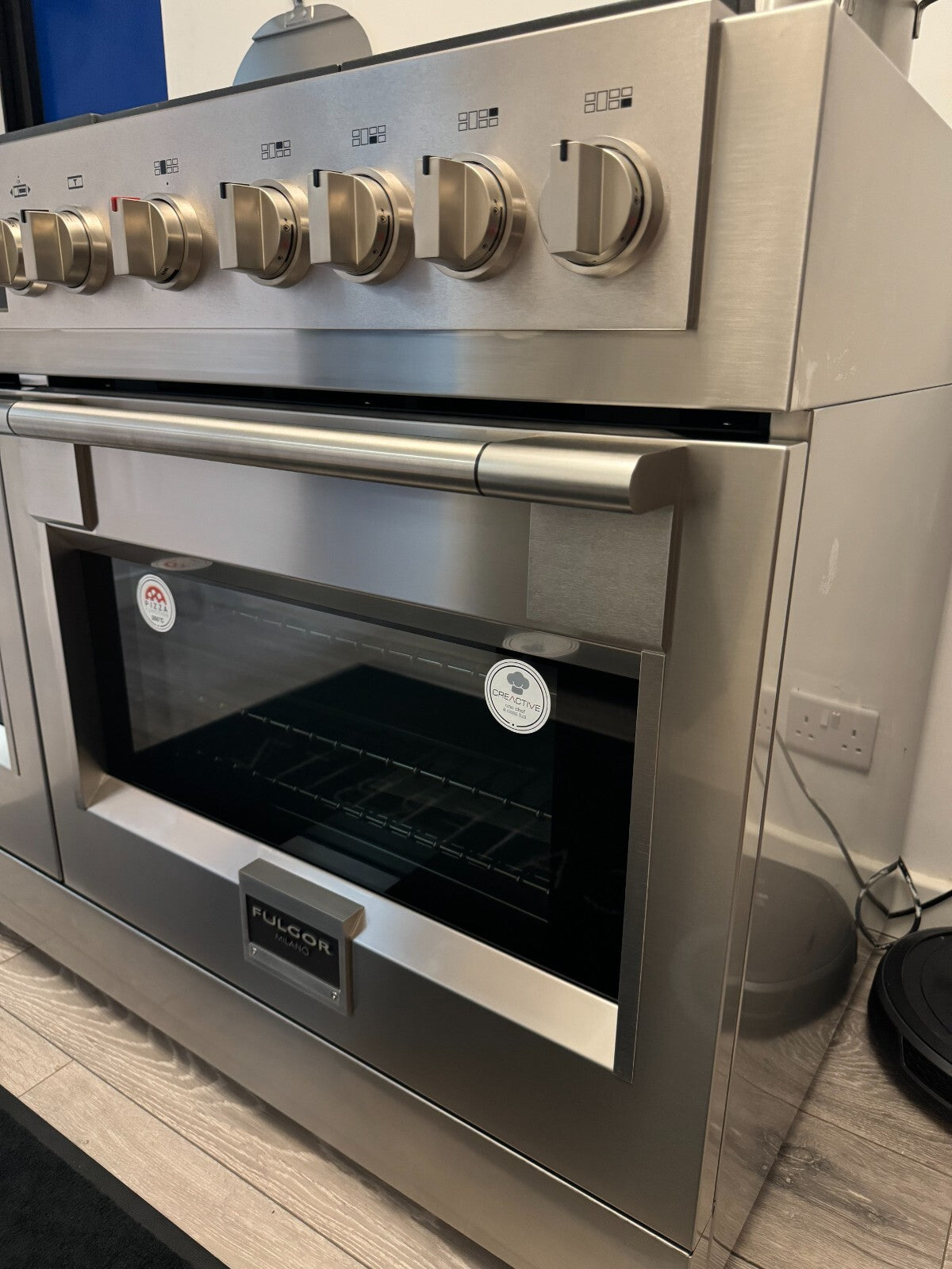 Ex Display Fulgor Milano Sofia 48 inch Range Cooker Oven dual fuel appliance