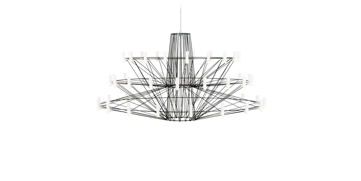 Ex Display Moooi Coppelia Suspension Celing Light Chandelier LED AX024