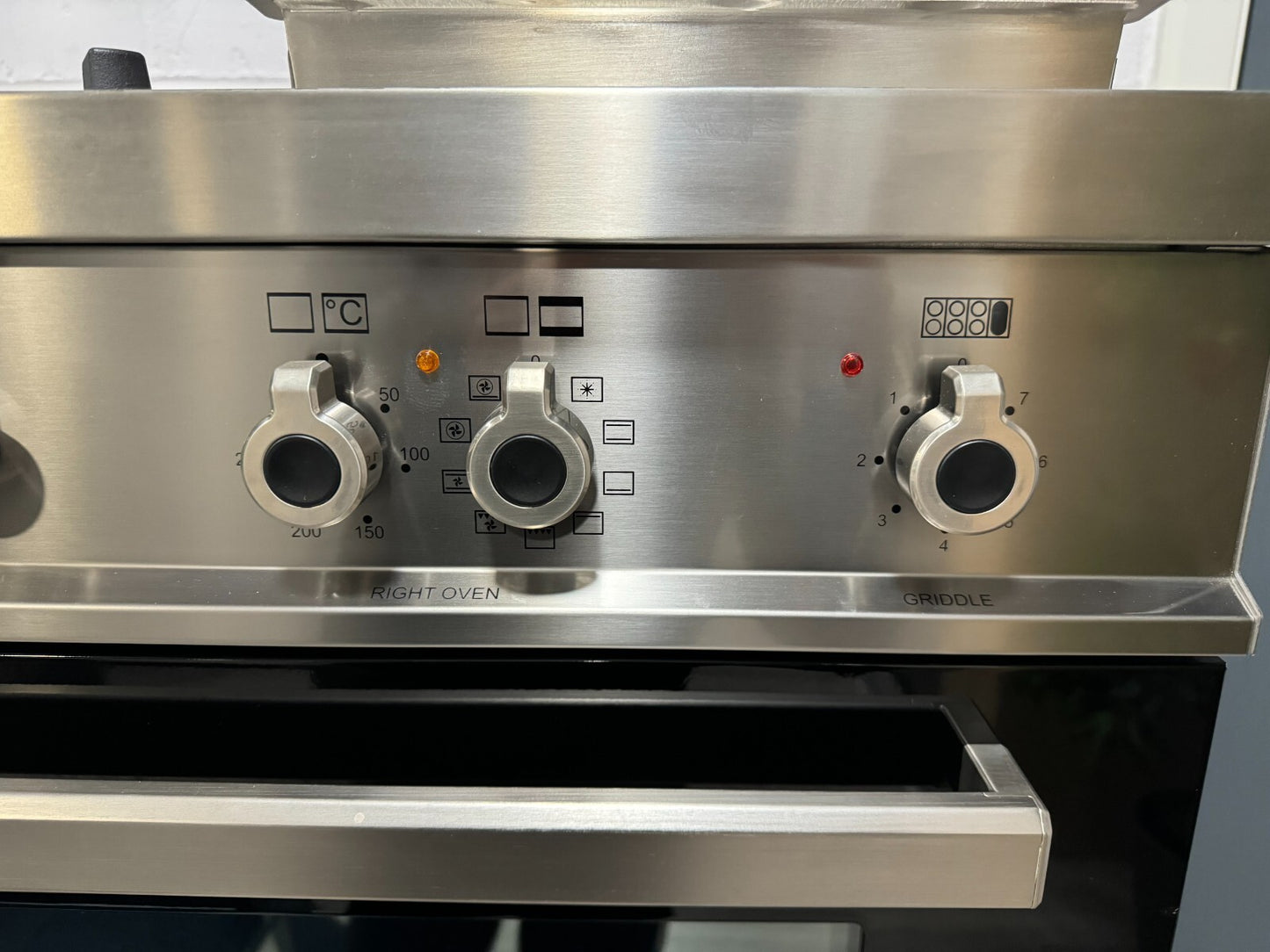 Ex Display UNUSED Bertazzoni PRO126G2ENET Range Cooker 120cm Oven Appliance