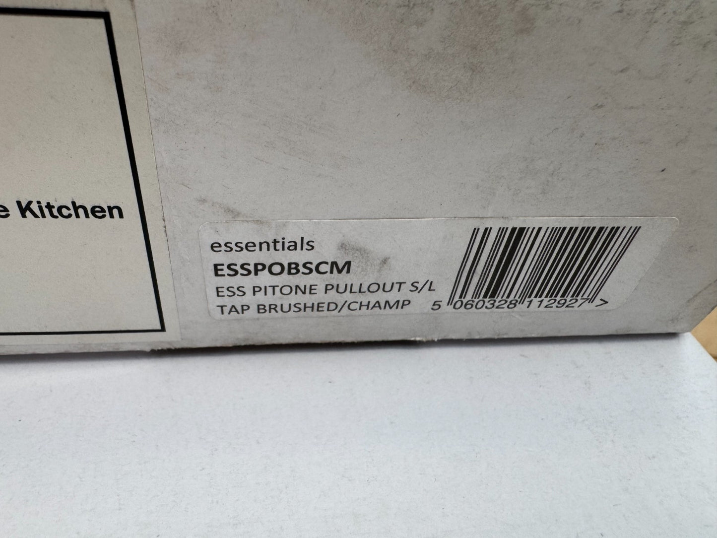 NEW Ivory Steel Spray ESSPOBSCM Hose Mixer Victoria plumbing tap factory AX4559