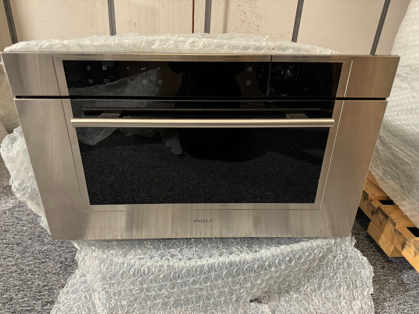 Ex Display Wolf ICBCSO30TM/S/TH Convection Steam Oven Cooker Appliance sub zero