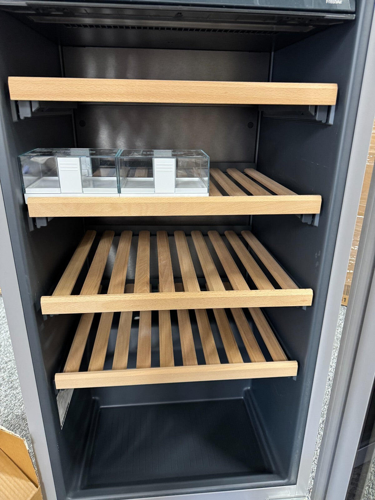 Opened Liebherr EWTdf 3553 Integrated Wine Cooler Fridge Vinidor BR2194