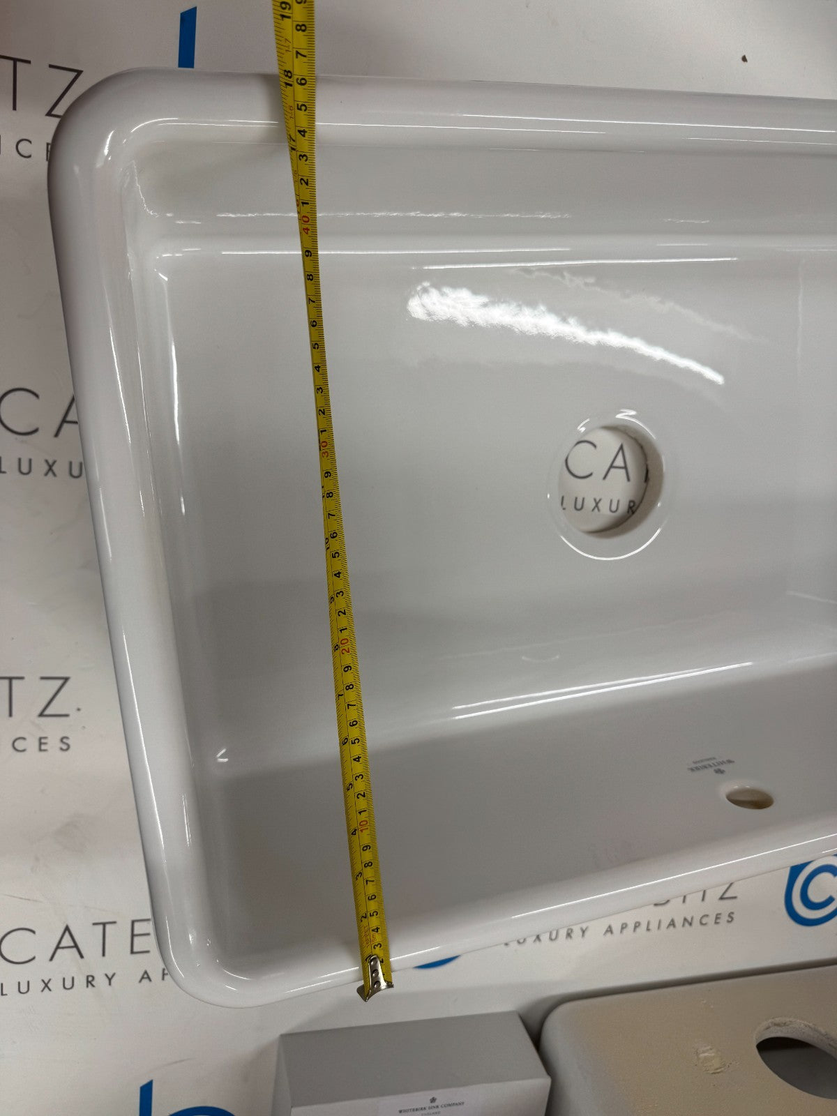 NEW Whitebirk Samlesbury Ceramic White Kitchen Sink Shaws belfast BR2363 kohler