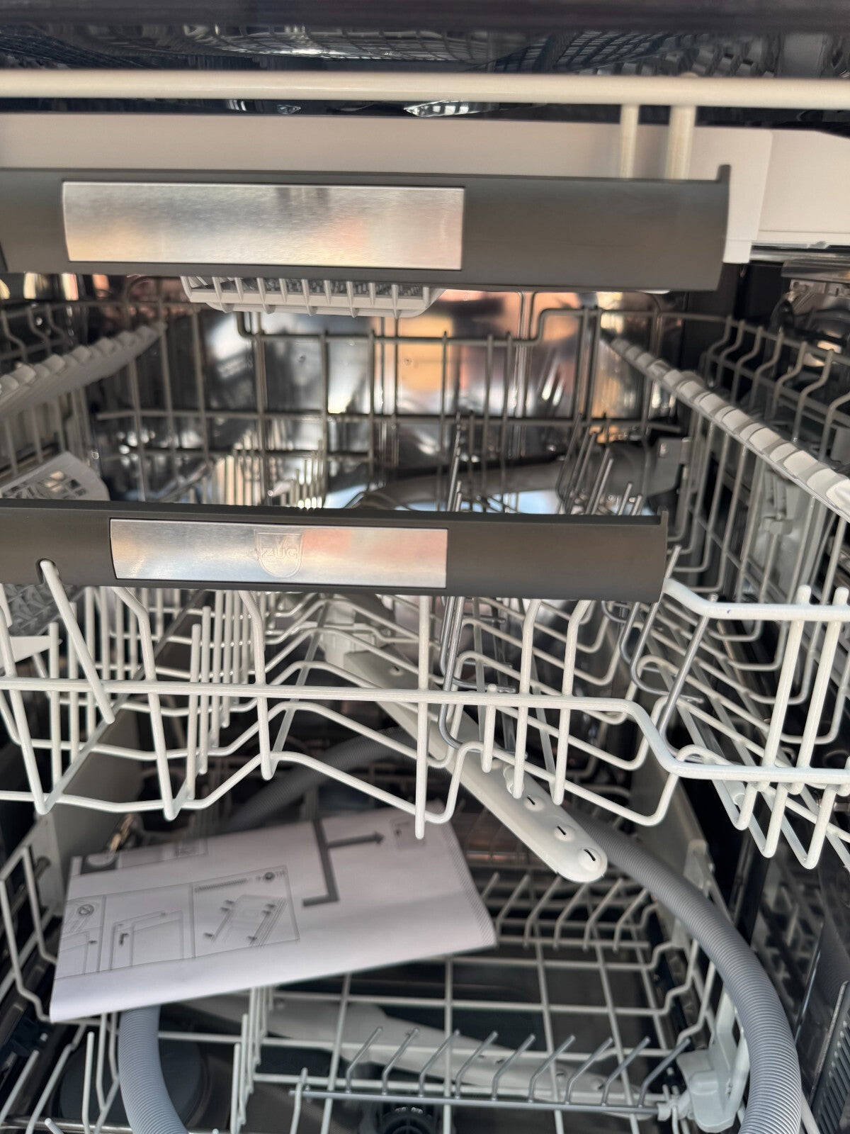 Ex Display UNUSED V-Zug V6000 AdoraDish 60cm Dishwasher With OptiLift BR2311
