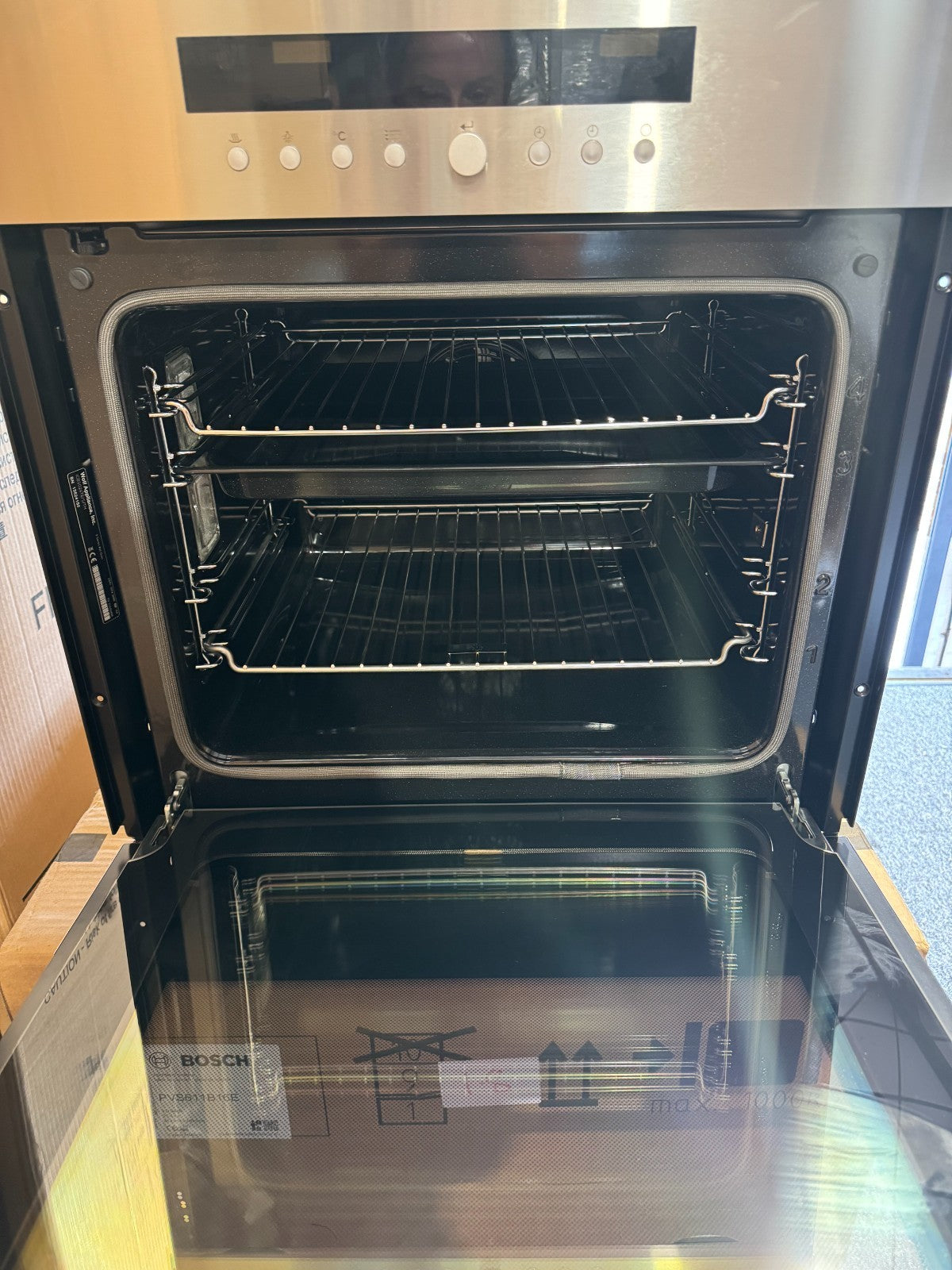 Ex Display UNUSED Wolf ICBSO24TE/S/TH 60cm Oven Cooker BR2343