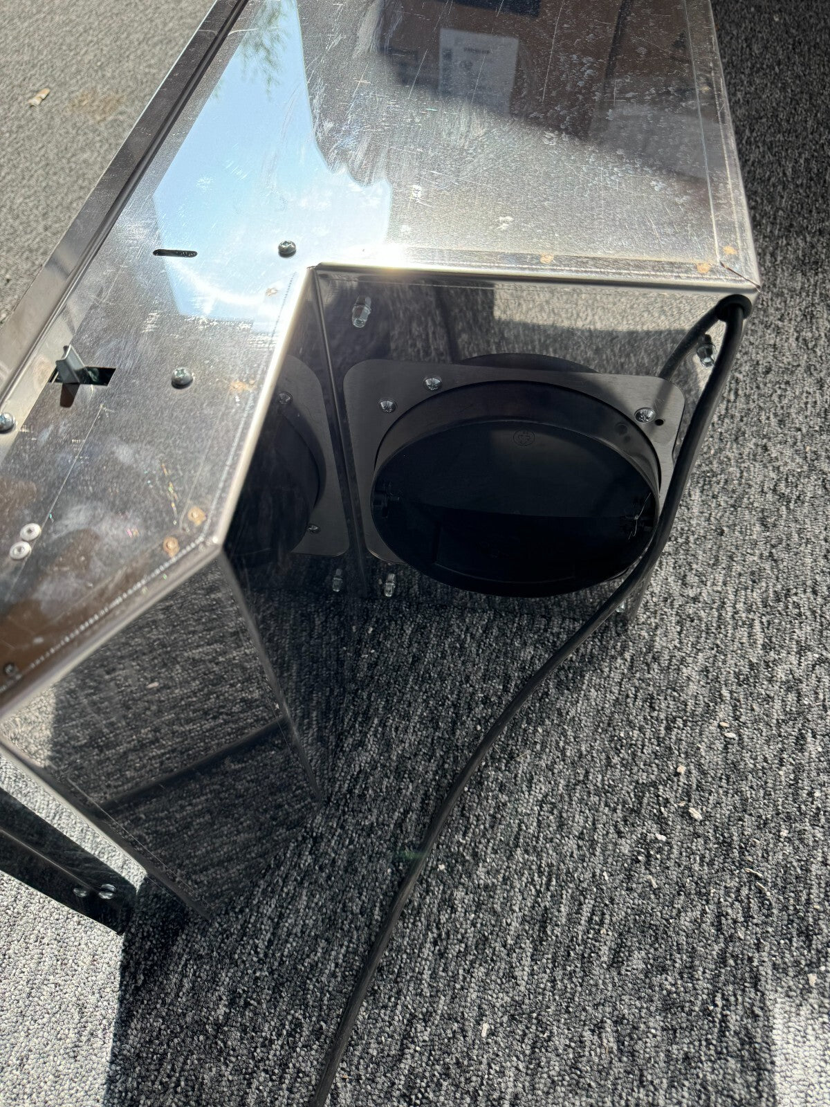 New WESTIN Prime 1100 Extractor Built in Canopy Hood Appliance