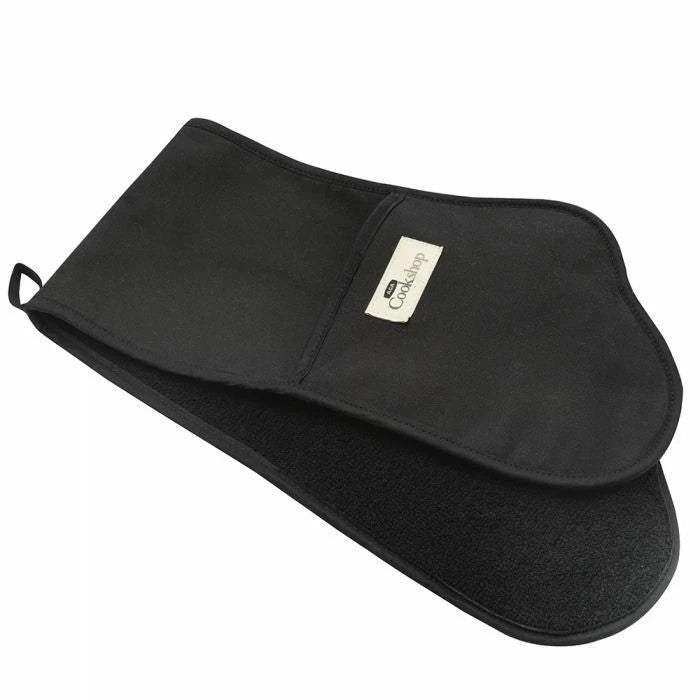NEW Authentic AGA Cook's Collection Black Double Oven Glove Cookshop IN STOCK
