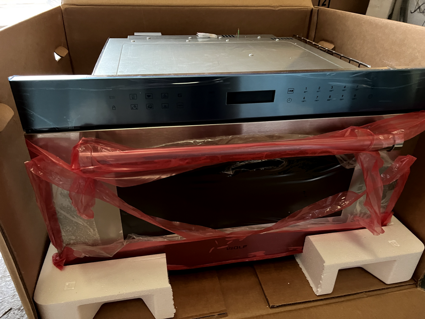 New Wolf Combi Microwave Oven Sub Zero appliance ICBSPO30PM/S/PH appliance