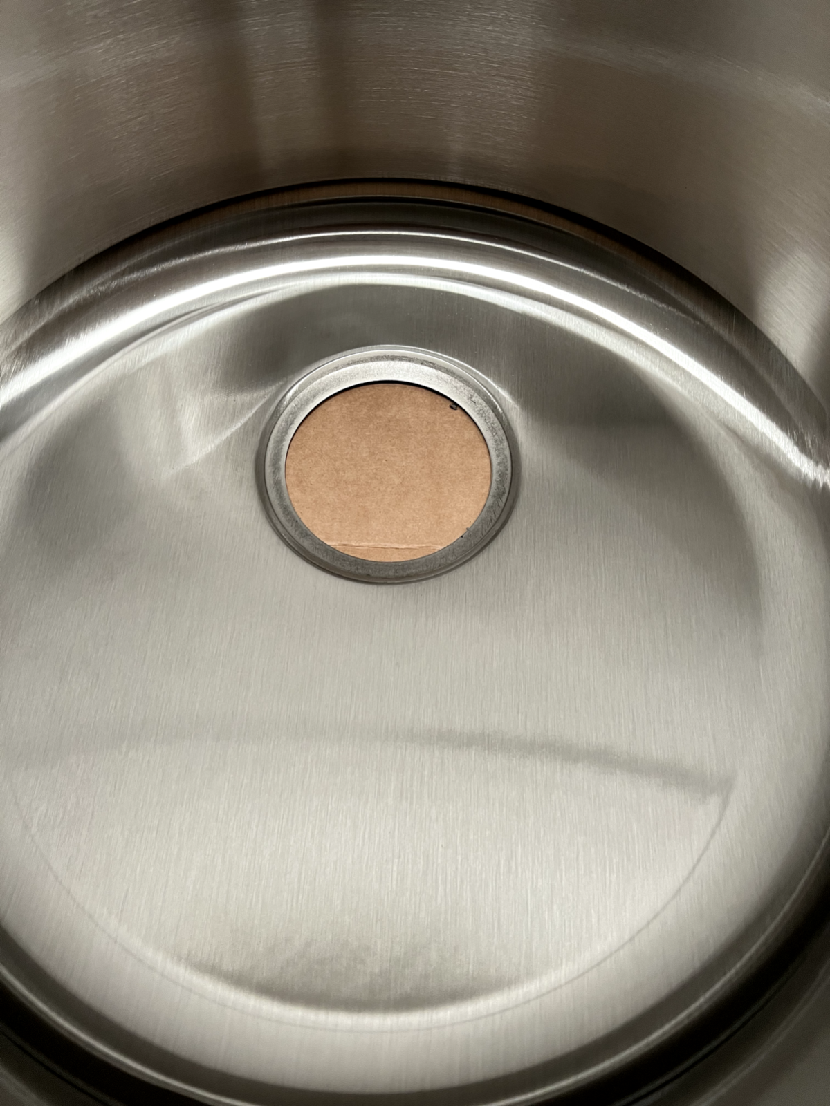 New Kohler Undertone Circular round stainless Steel Kitchen Bar Sink K 3341 shaw