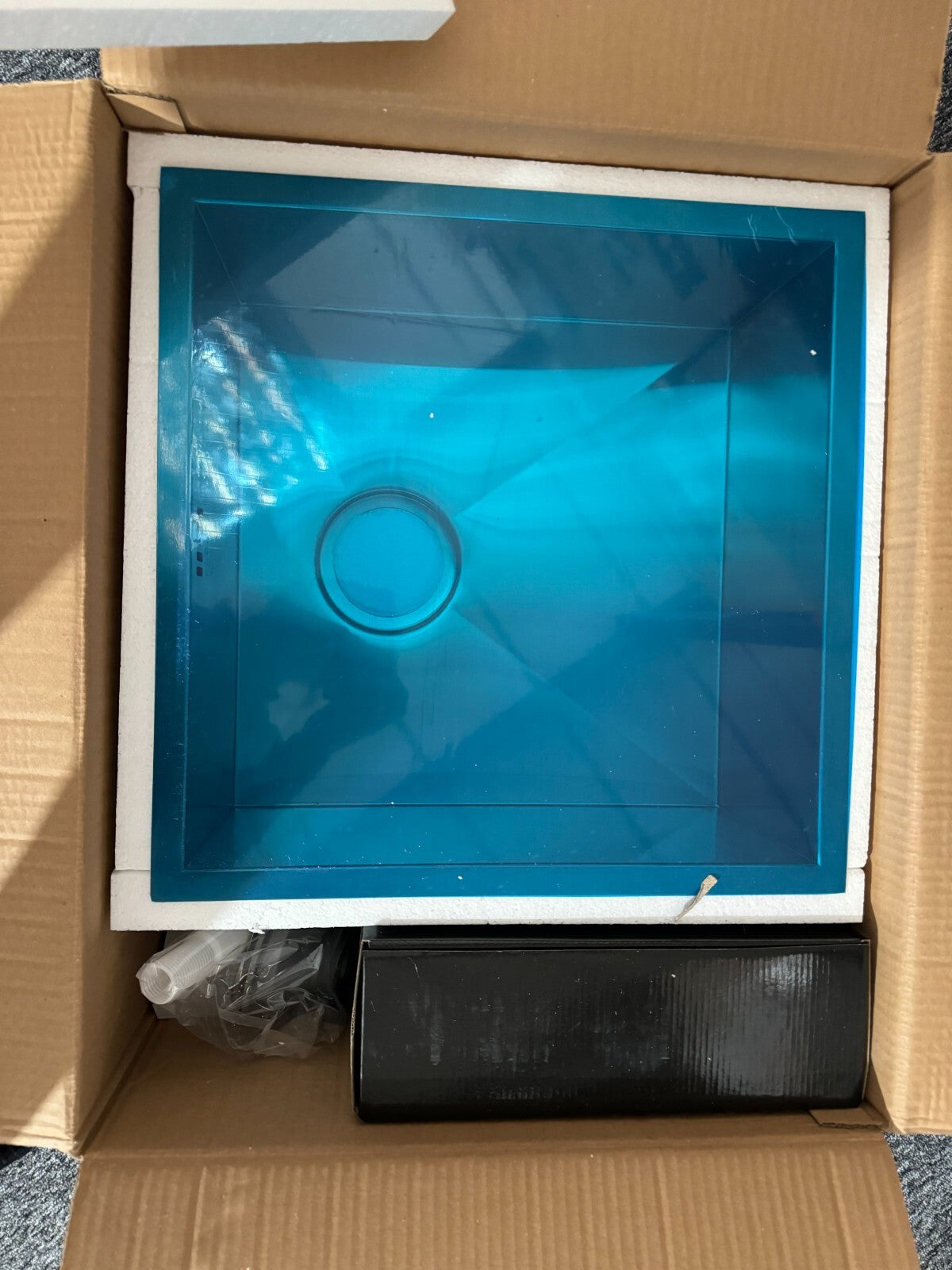 NEW 1810 Company Zenuno 400U kitchen bowl Sink Basin undermount BR952 franke
