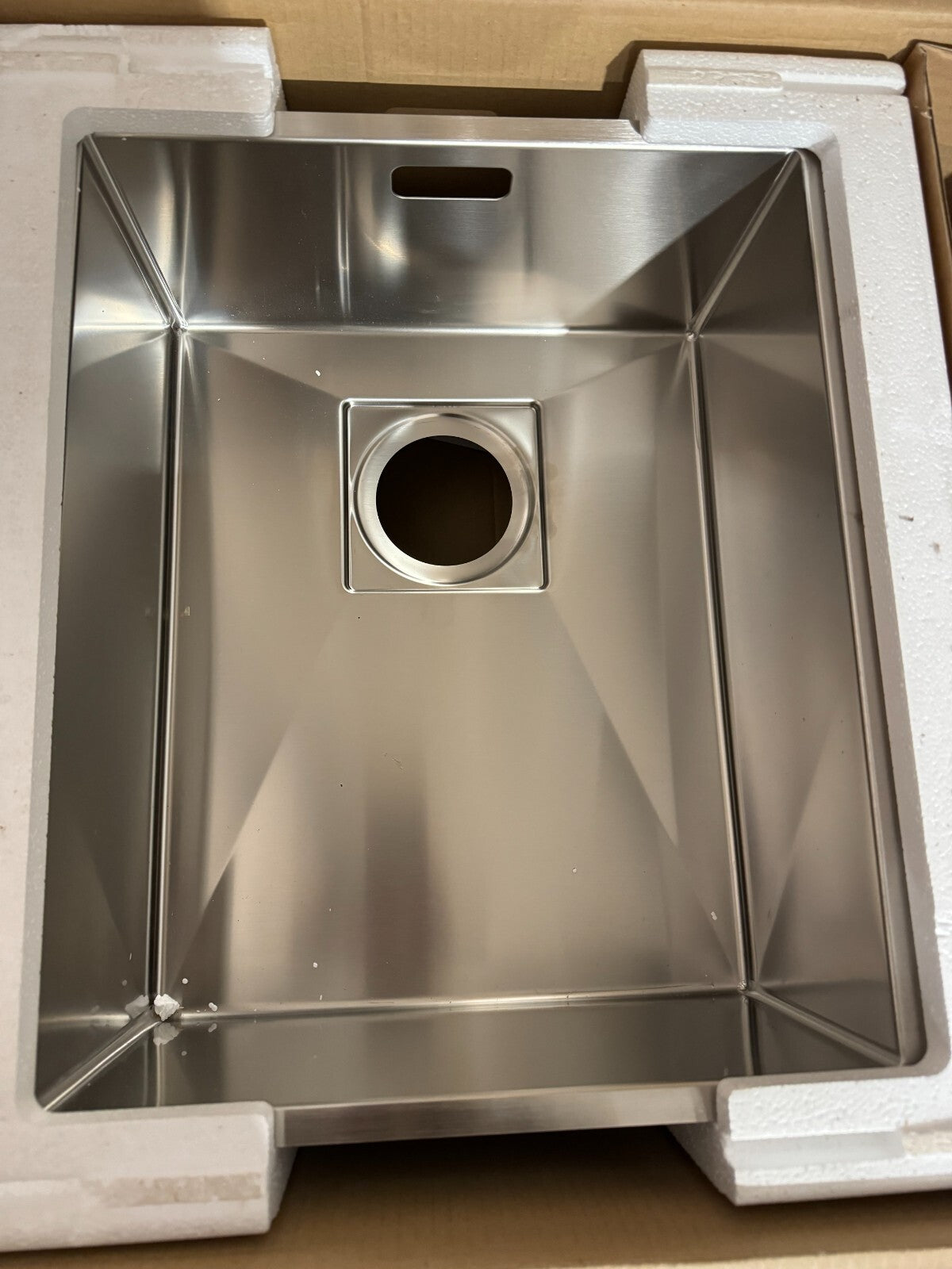 NEW Franke TLX 110-34 Kitchen Sink Bowl Basin stainless Steel BR641