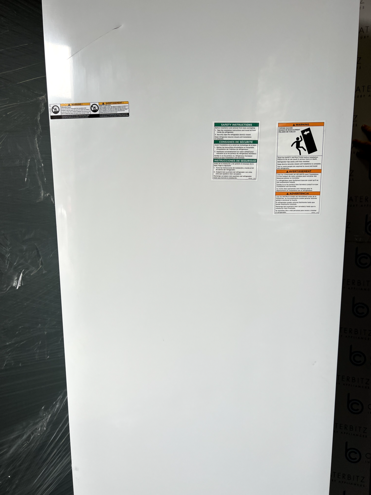 Fisher Paykel Column Freezer RS6121FLJK1 24 inch integrated Appliance Sub zero