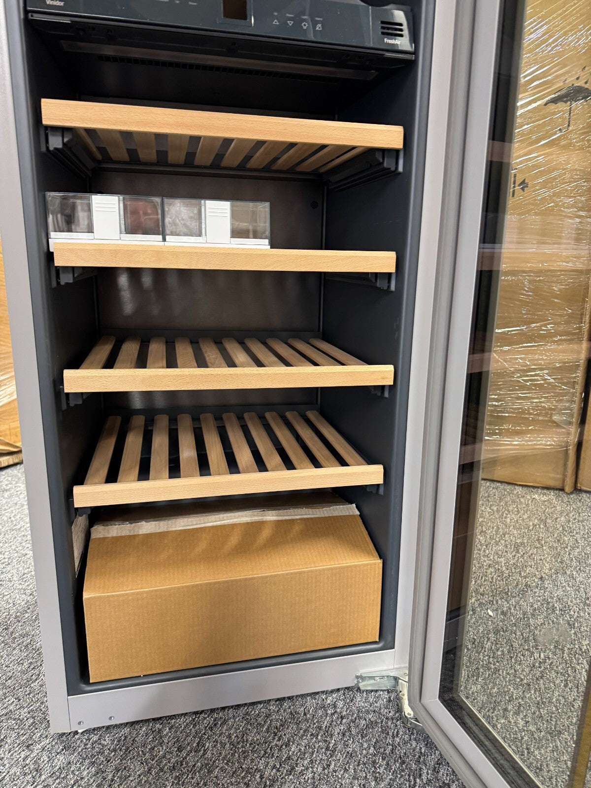 Opened Liebherr EWTdf 3553 Integrated Wine Cooler Fridge Vinidor BR2194