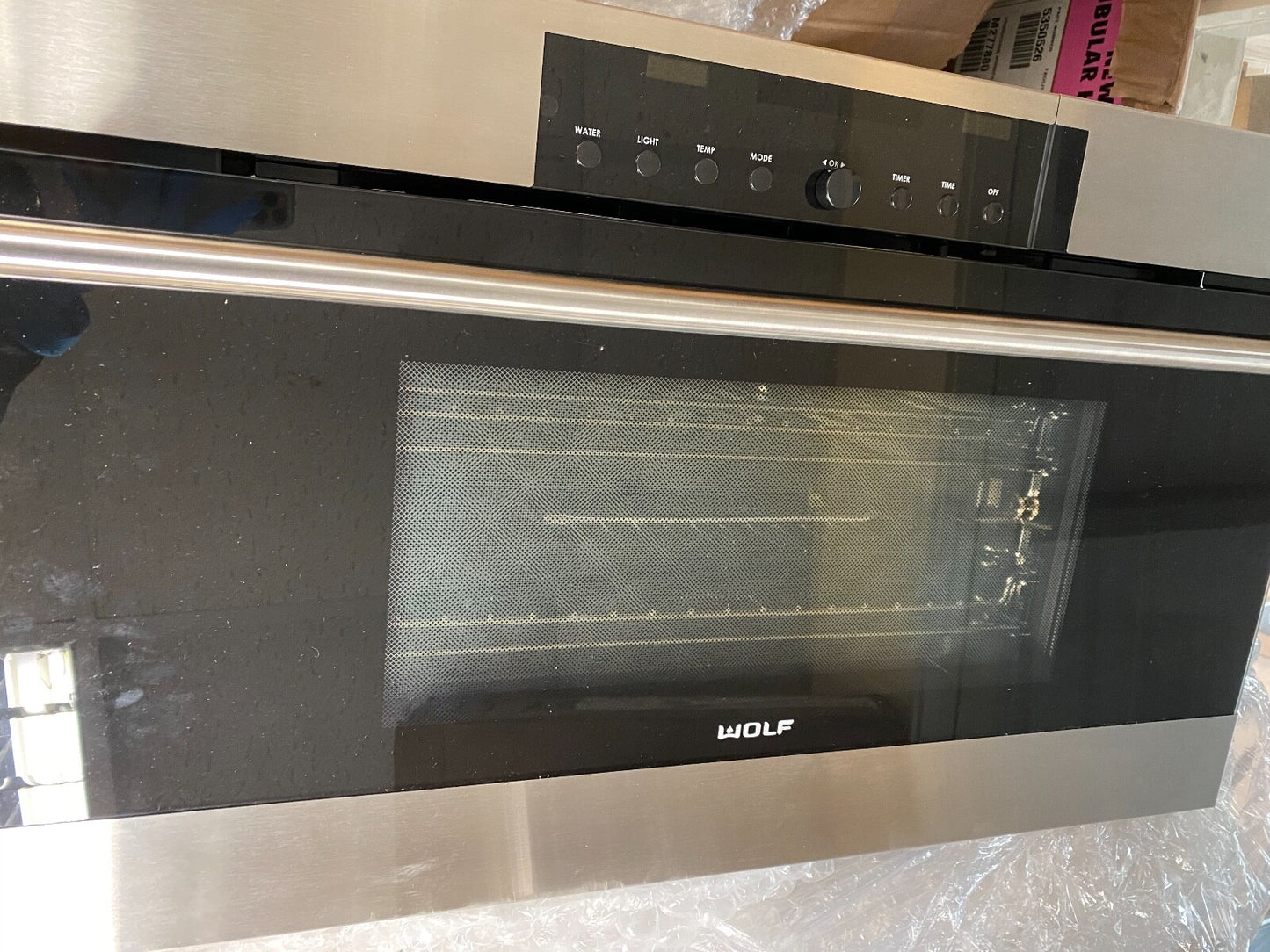 WOLF STEAM OVEN - COMTEMPORARY - ICBCS030CM/B/TH - EX DISPLAY - KITCHEN