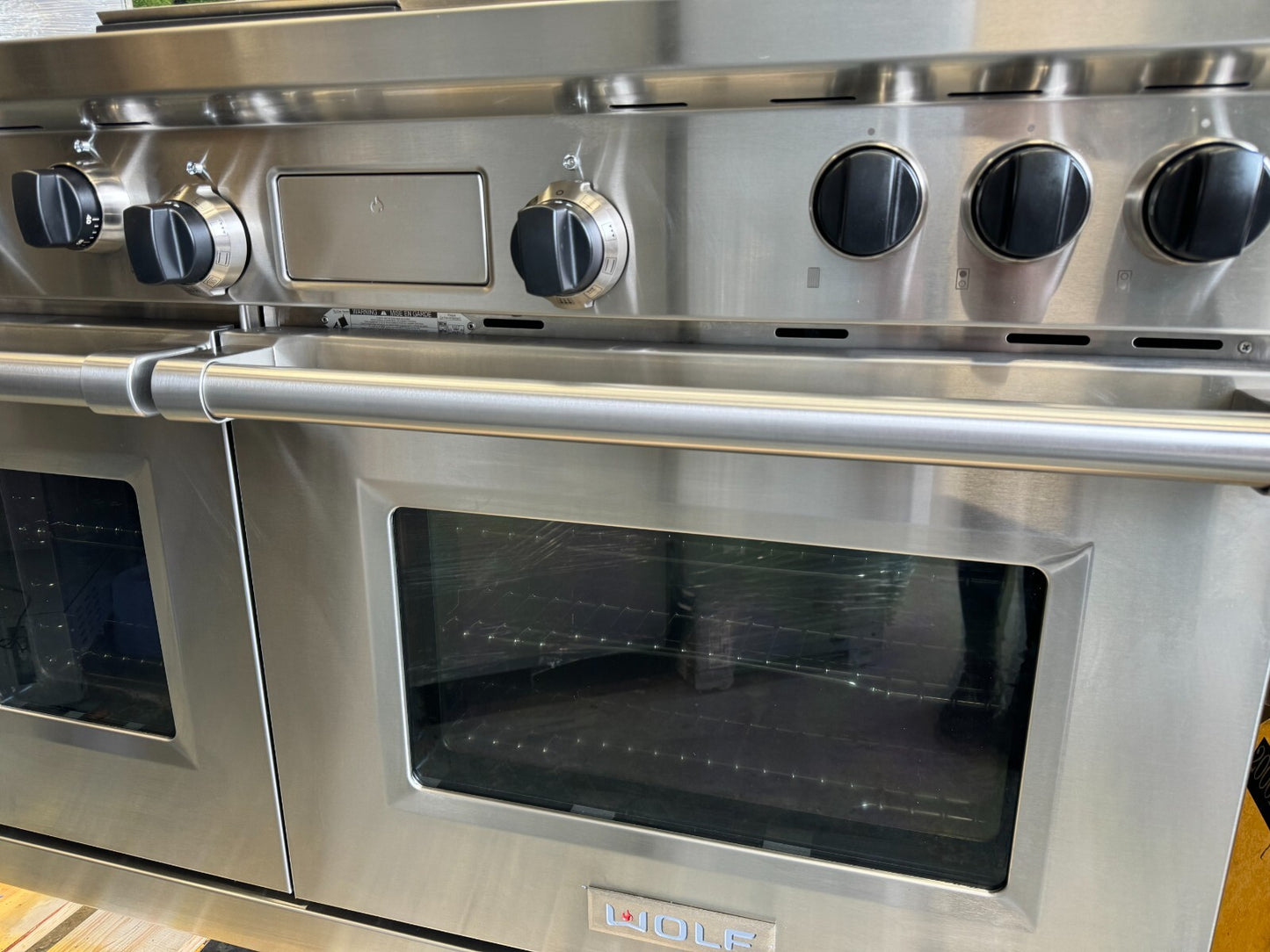Wolf 48 inch dual fuel Range Cooker ICBDF484CG Double Oven Appliance Sub zero