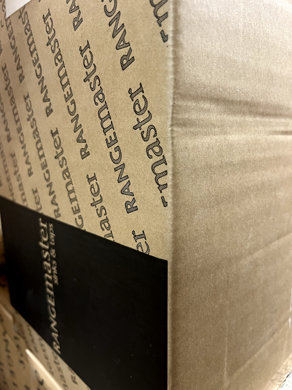 NEW Rangemaster Scoria Igneous Crystal White 1.0 Bowl kitchen Sink SCO1051cw