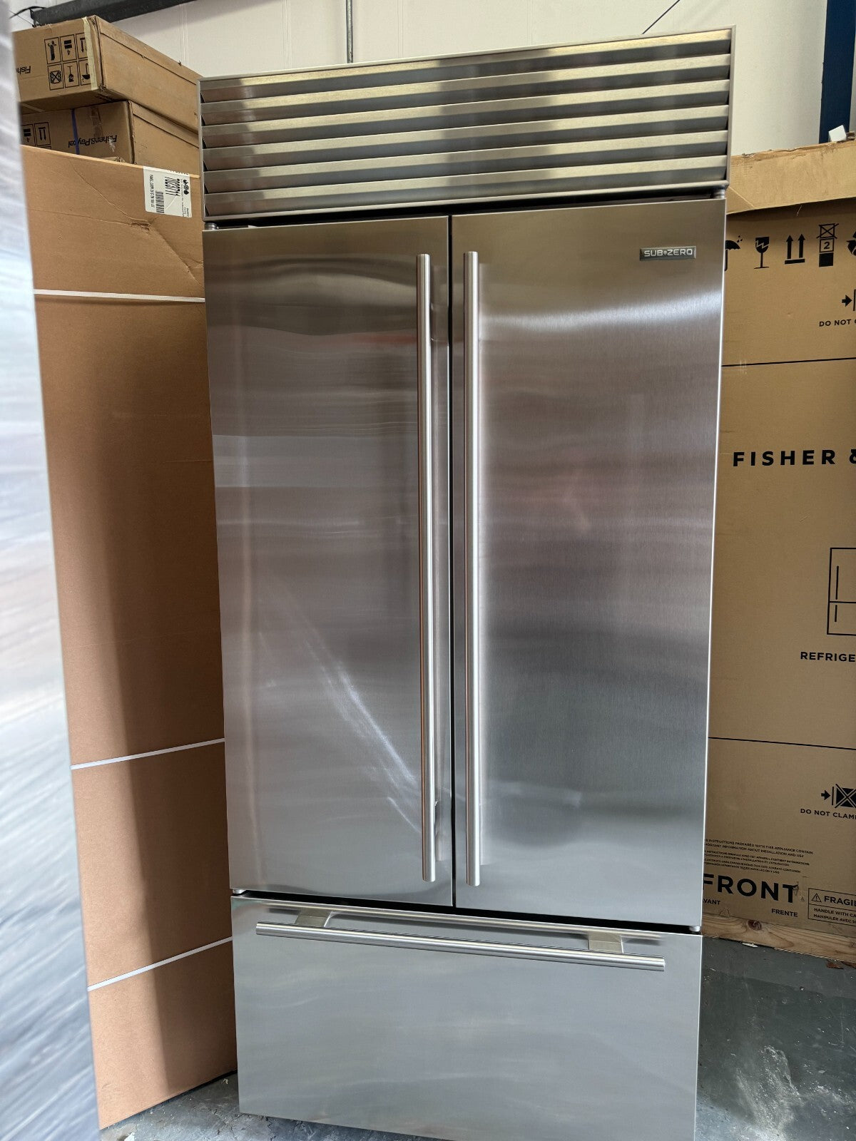 Ex Display Sub Zero French Door Fridge freezer 36 inch Wolf Subzero Appliance