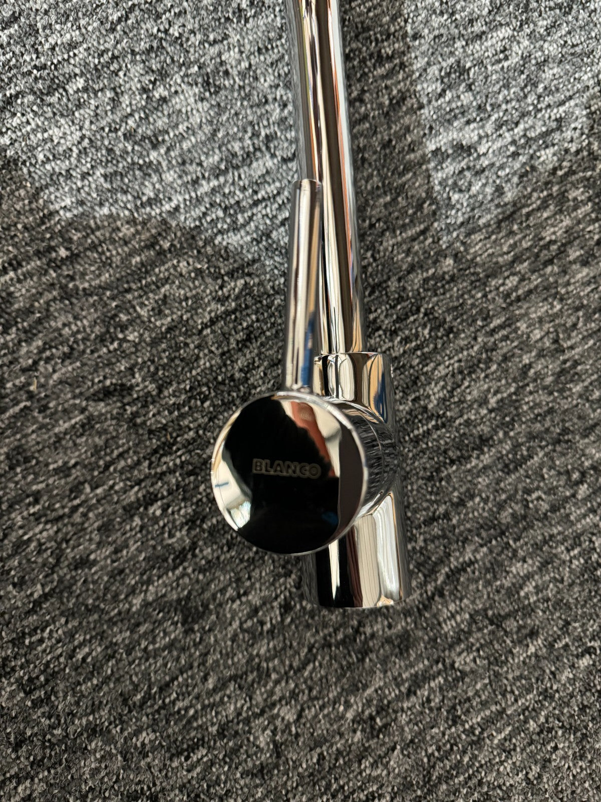 NEW BLANCO ENVOY KITCHEN TAP CHROME 453508 Lever Mixer Deck Mounted BR959