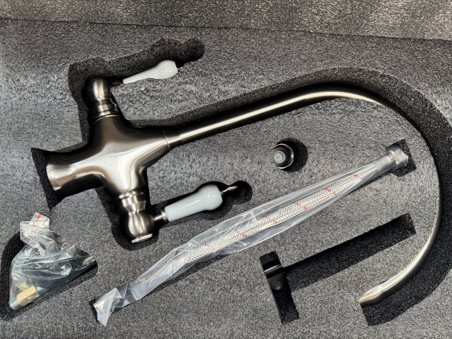 NEW Traditional Stainless Kitchen Mixer tap Victoria plumbing tap factory AX4538