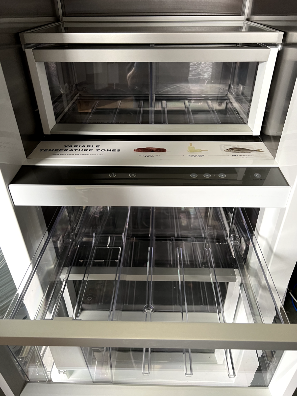 Fisher Paykel Column Freezer RS6121FLJK1 24 inch integrated Appliance Sub zero