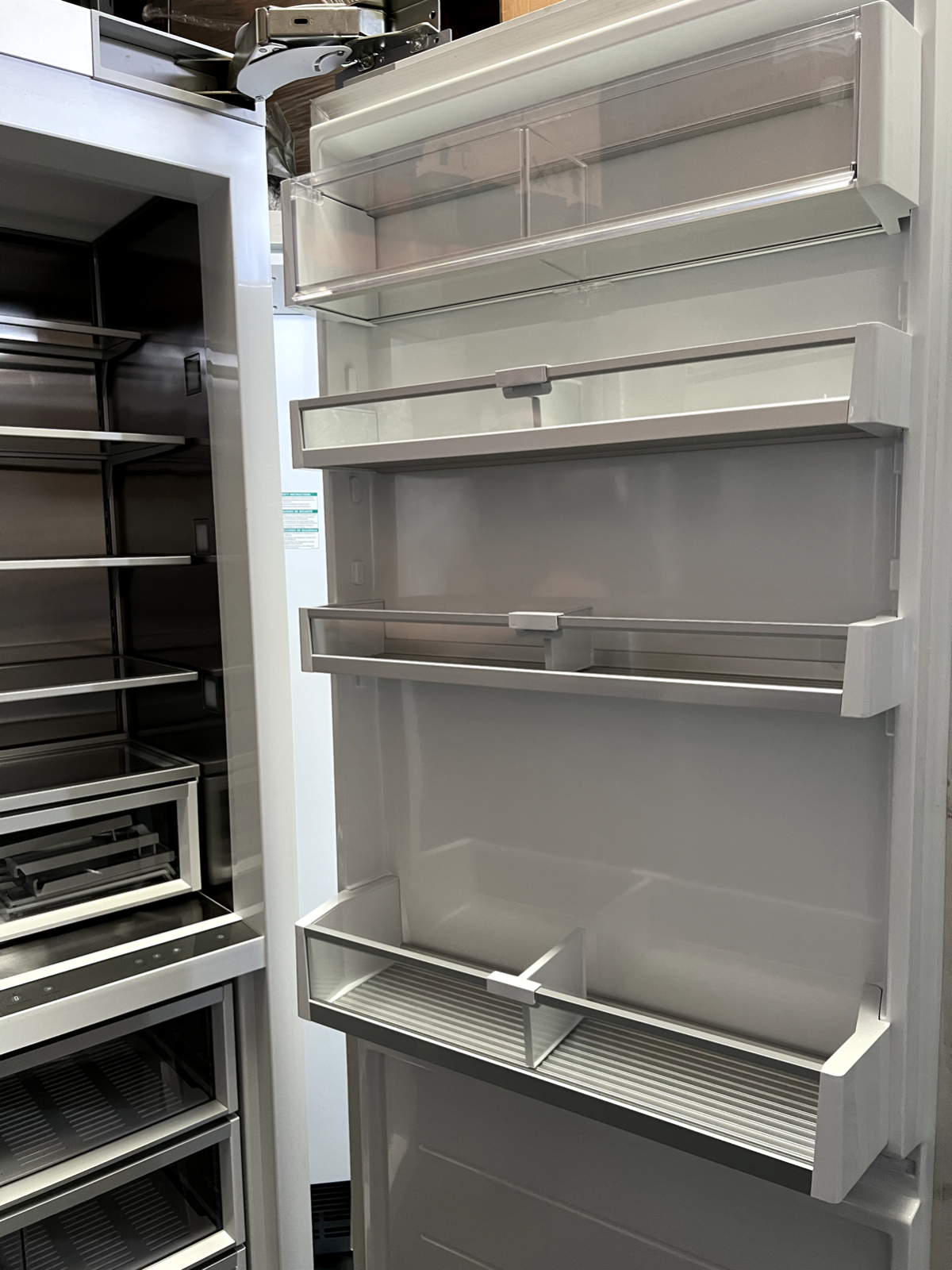 Fisher & Paykel RS7621SRK1 integrated Column Fridge 76cm Sub zero Appliance