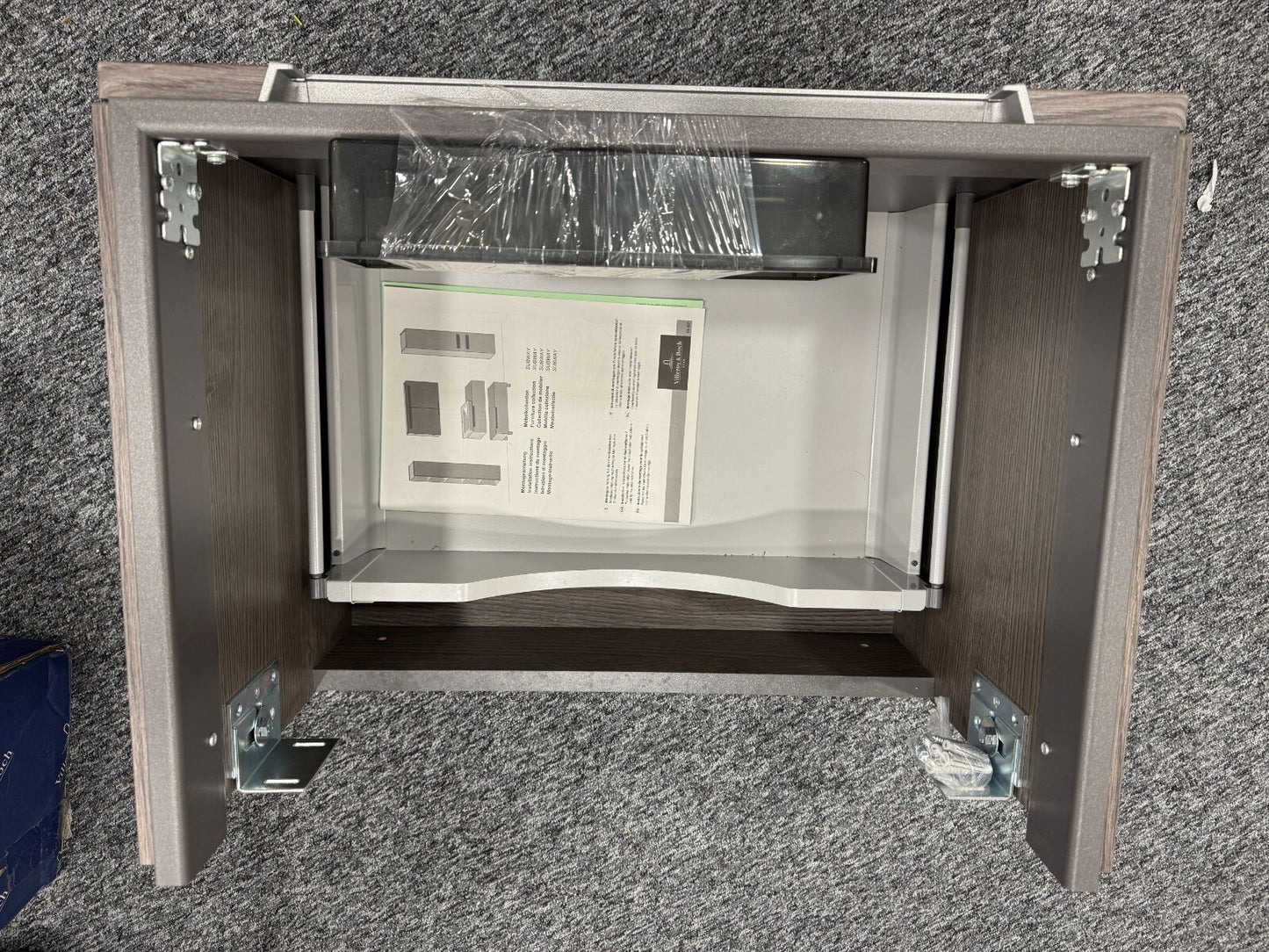 New Villeroy & Boch Subway 2.0 Bathroom Vanity Unit 60cm Grey BR2045