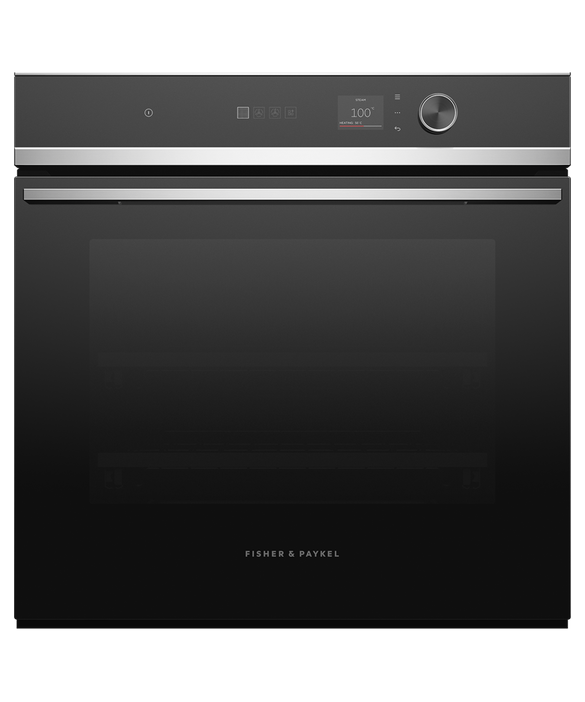 NEW Fisher & Paykel OS60SDLX1 Built In Steam Combi Oven Cooker BR4109