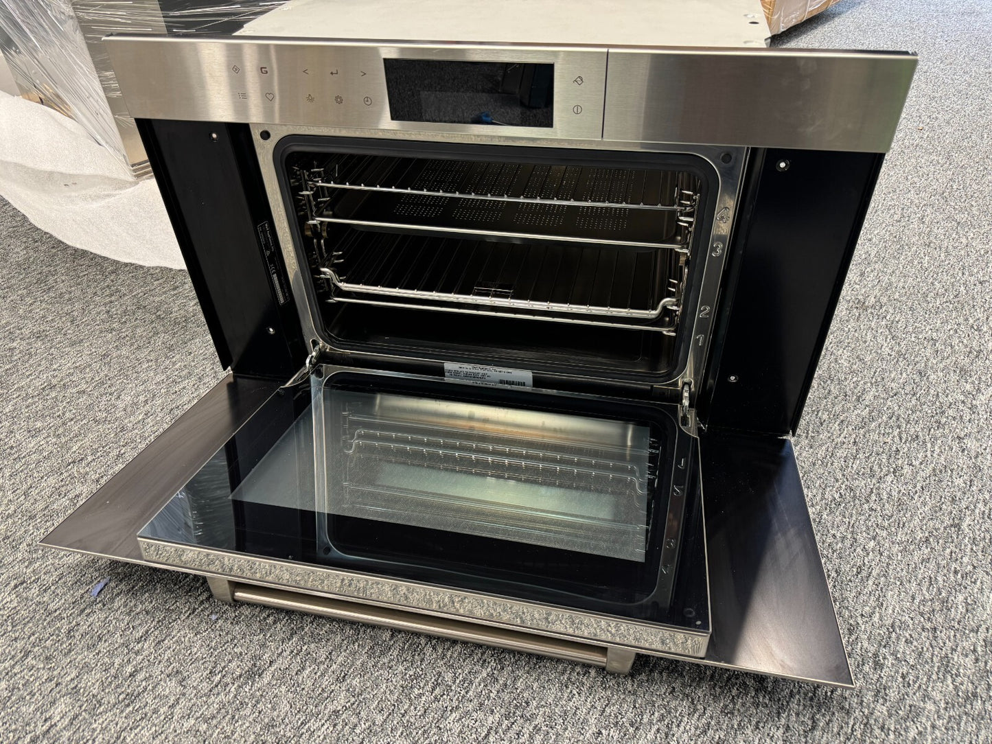 Ex Display Wolf ICBCS030PM/S Combi Steam Oven Cooker Appliance BR278 sub zero