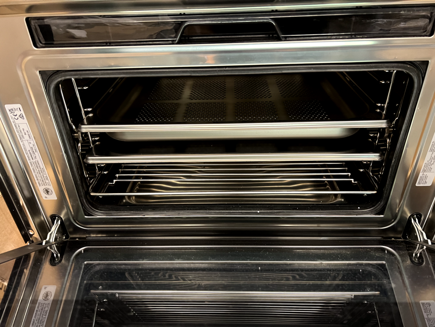 New Bertazzoni F467MODVTX Combi Steam oven Cooker Appliance