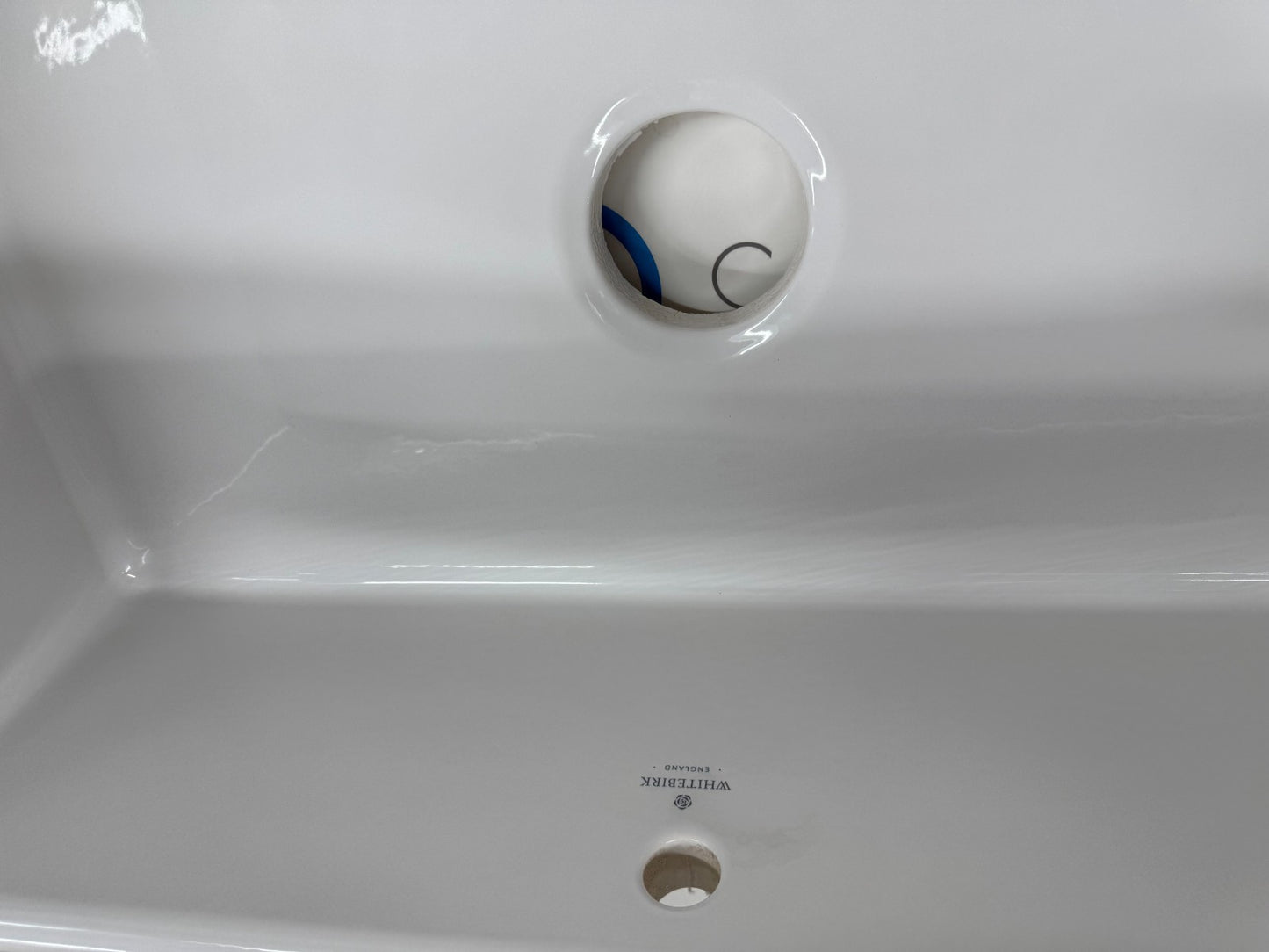 NEW Whitebirk Samlesbury Ceramic White Kitchen Sink Shaws belfast BR2364 kohler
