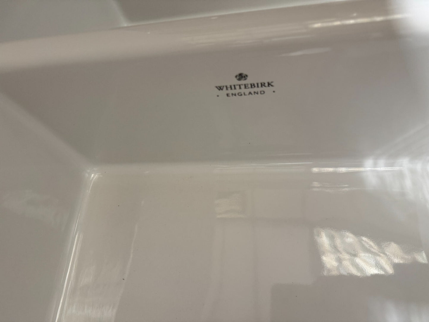 NEW Whitebirk Sink Company double bowl kitchen sink Lostock 369234 BR2216 shaws