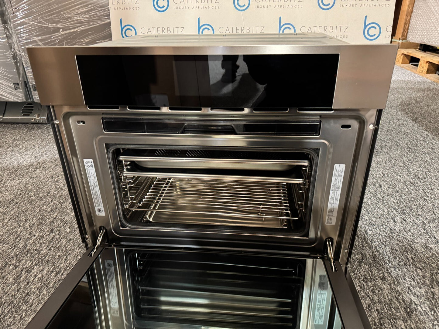 Ex Display Bertazzoni F457MODVTX 45cm Modern Series Built In steam oven BR2246
