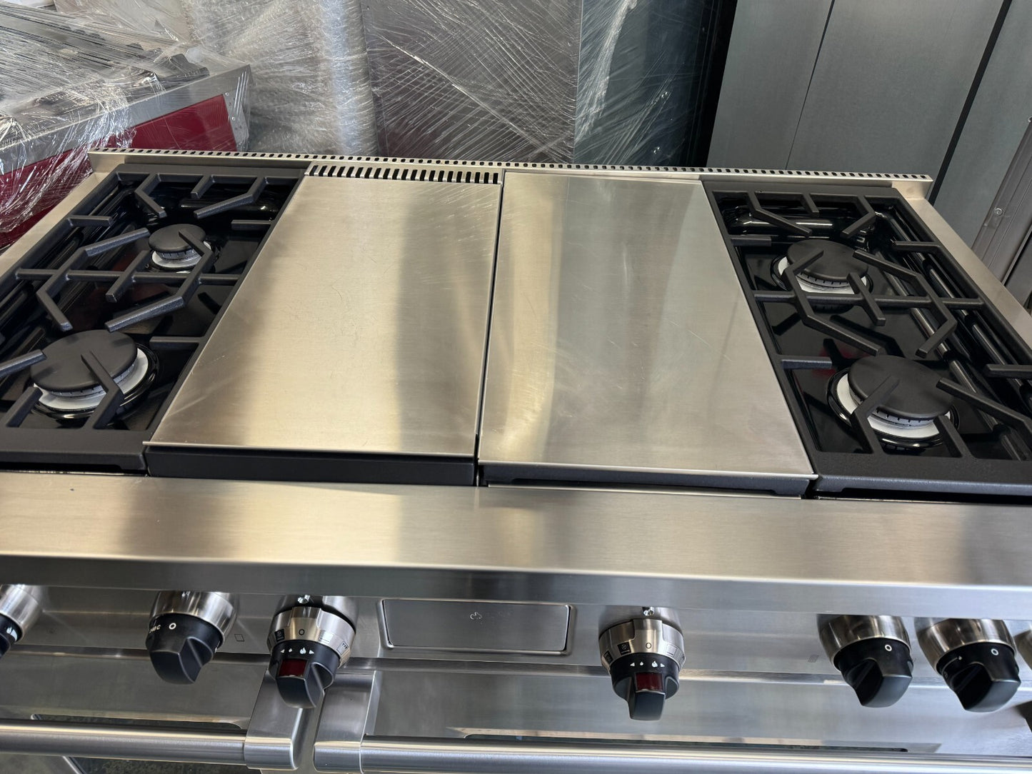 Wolf 48 inch dual fuel Range Cooker ICBDF484CG Double Oven Appliance Sub zero