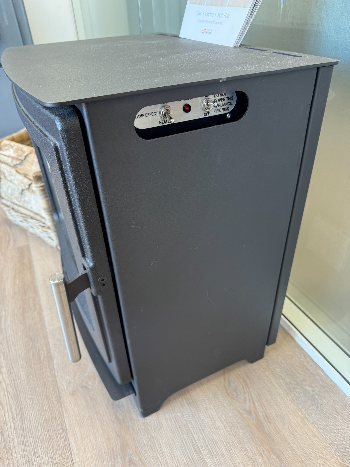 Ex Display UNUSED AGA Ellesmere EC5W Electric Stove Wide Electric Fire Heater