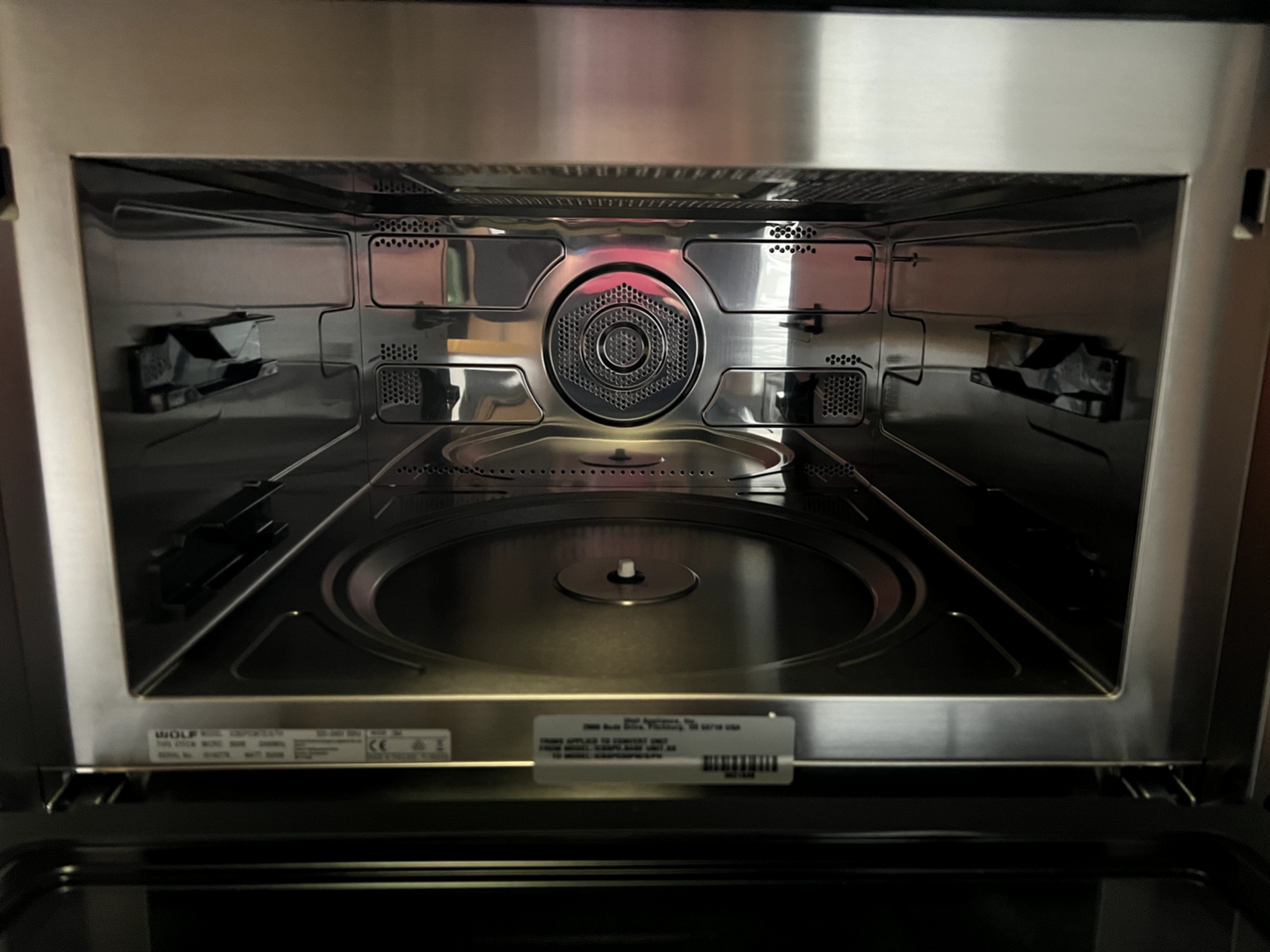 New Wolf Combi Microwave Oven Sub Zero appliance ICBSPO30PM/S/PH appliance