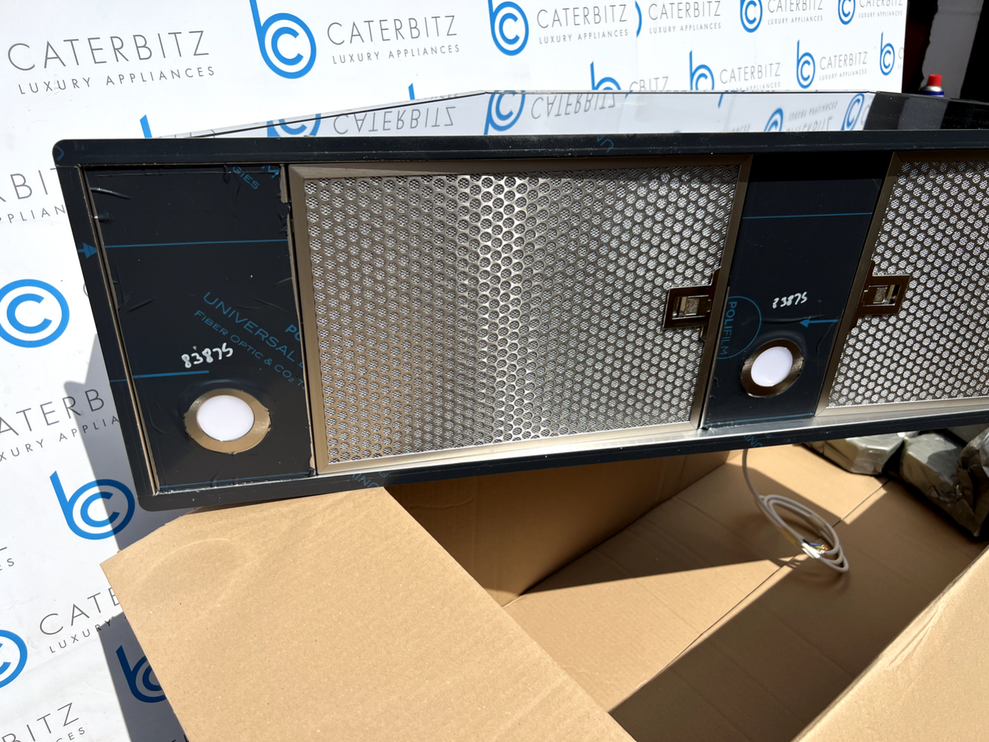 New Westin Extractor Hood Built in Stainless Steel Canopy Cache 1100